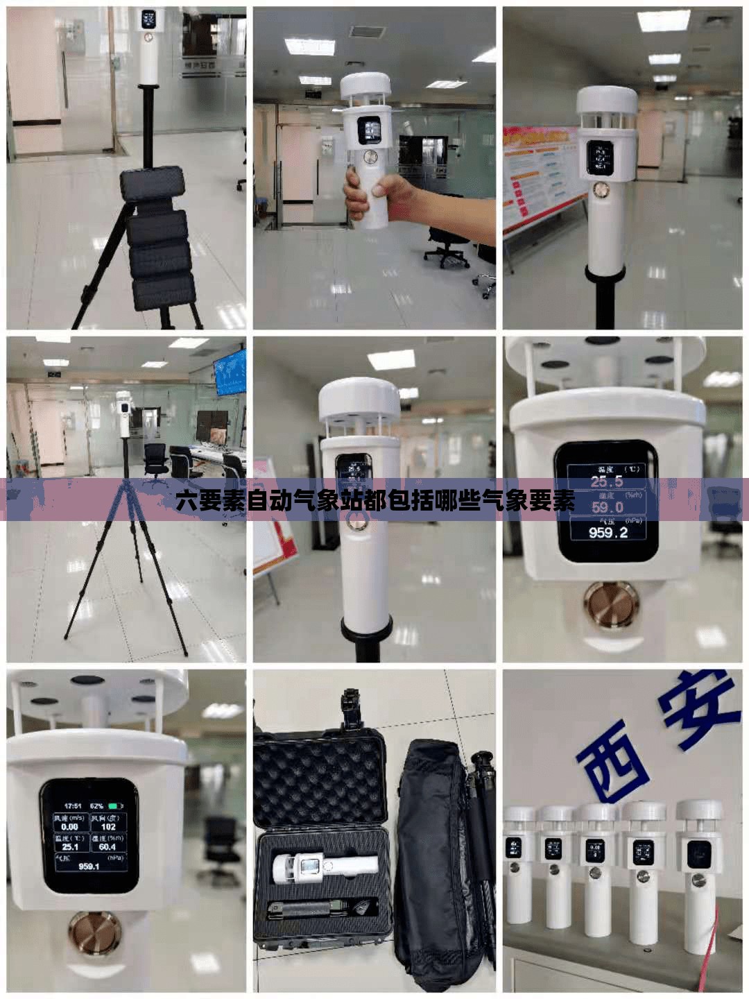 六要素自动气象站都包括哪些气象要素